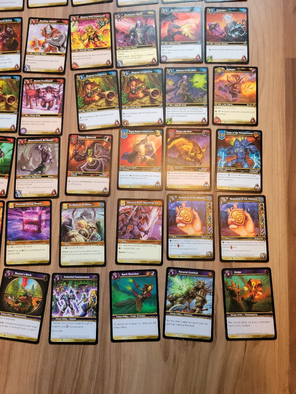 World Of Warcraft Collector Playing Game Cards, x98 Cards - Picture 3 of 13
